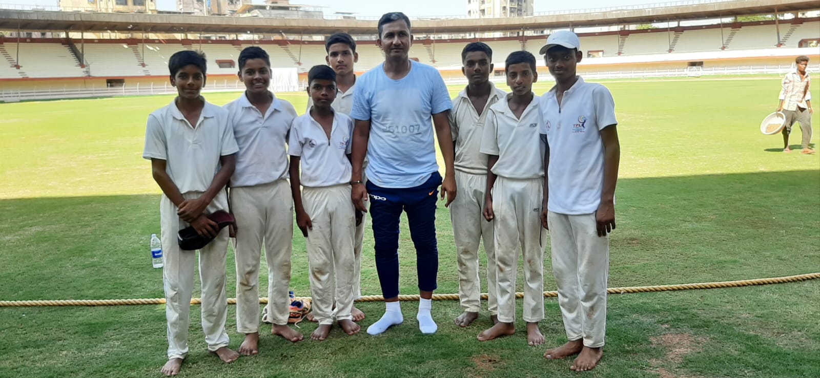 MK Students With  Sanjay Bangar Sir
